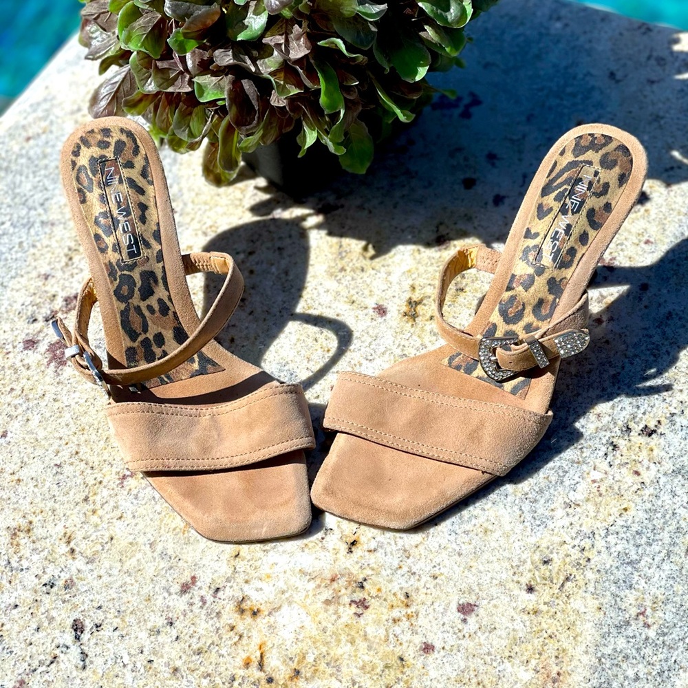 Nine West Leopard Heels
